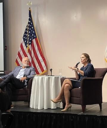 jenn_bradley's tweet photo. Thank you @ClayChamber for having me this morning for the legislative wrap up! Proud to serve with my good friends and delegation partners, @SamGarrison155 and Rep. Bobby Payne! #claystrong https://t.co/dJbOEfBbkS