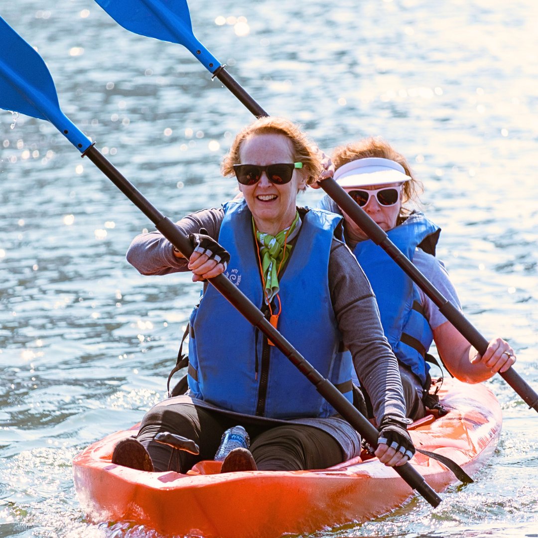 🌊It was all smiles and paddles at the 6th annual Floatilla on Saturday! 🤩 From kayaks to rock bands, this was a Saturday in the #Baltimore Harbor to remember. Who's ready for next year?! 🙌 #Floatilla2023 #BaltimoreHarbor #InnerHarbor #OutdoorAdventures #BaltimoreBlueway