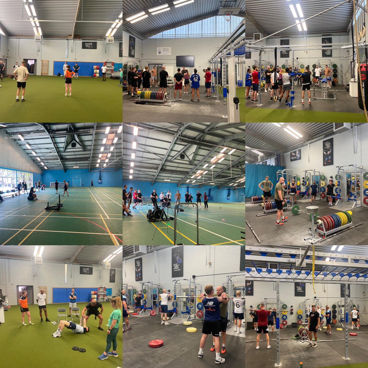 St Mary's S&C (@stmarys_sandc) on Twitter photo First 2 days of our onsite have been focussed on dissertation vivas. Today the practicals began. Some great sessions on lifting, plyos and sprinting. Thanks to <a href="/NiallMacSweeney/">Niall MacSweeney</a> <a href="/resolveperf/">Simon Brearley</a> for passing on their knowledge and our own staff <a href="/ShaunJoffe/">Shaun Joffe</a> and Coach Dan John. First 2 days of our onsite have been focussed on dissertation vivas. Today the practicals began. Some great sessions on lifting, plyos and sprinting. Thanks to <a href="/NiallMacSweeney/">Niall MacSweeney</a> <a href="/resolveperf/">Simon Brearley</a> for passing on their knowledge and our own staff <a href="/ShaunJoffe/">Shaun Joffe</a> and Coach Dan John.