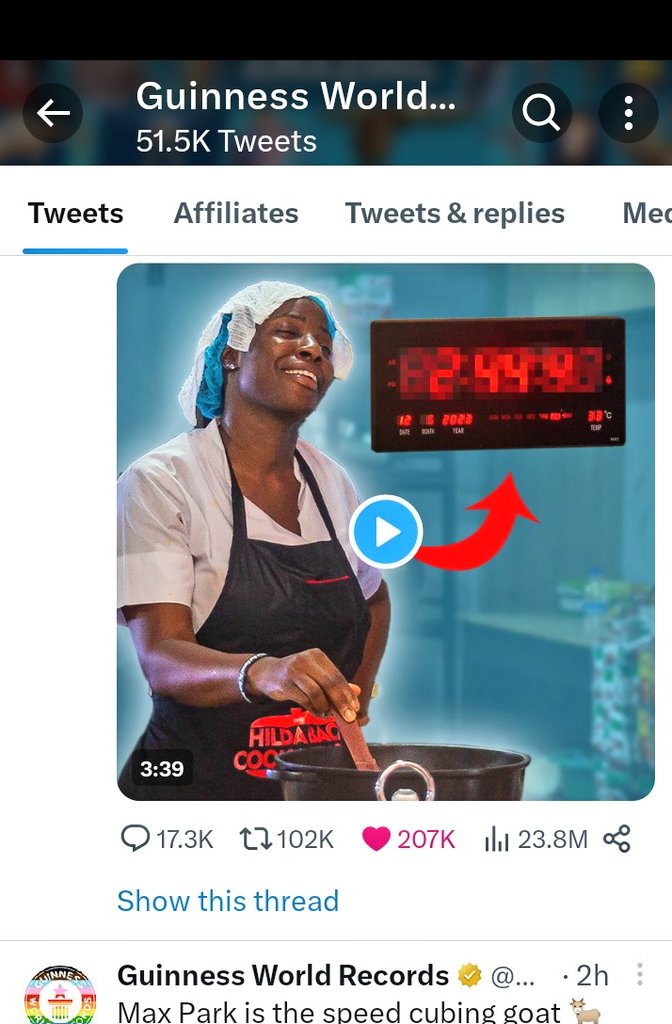 Ex__victor's tweet photo. Hilda video has the highest like comment in all social media wow congrats to our sister @hildabaci_chef  #ViratKohli #viralterbaru https://t.co/KWwMglYYfE
