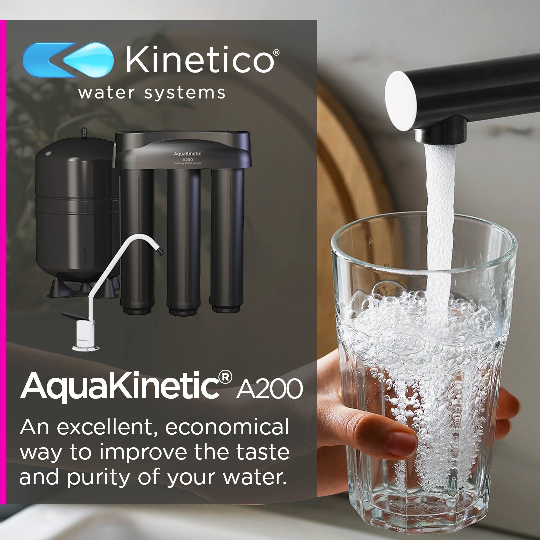 It's easier to drink water when you have great-tasting, clean water available right at your tap! 🚰
Schedule a FREE water test with #kinetico and learn what's in your water today! 💧

ow.ly/EjVG50OOr2g

#drinkingwater #waterproblems #drinkwater #tapwater #drinkmorewater