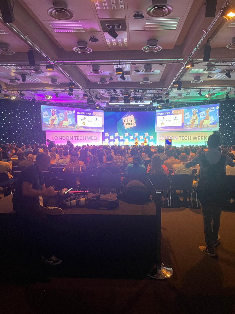 refineri's tweet photo. 🎉 @LDNTechWeek has been grand! From inspiring speakers to excellent partners, it has been a grand celebration of all things tech.🚀💡

#LondonTechWeek #TechInnovation #Refineri #FutureTech https://t.co/ram3eb2uKy