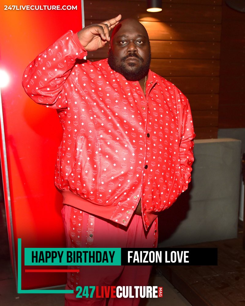 Happy birthday Faizon Love, 58! 