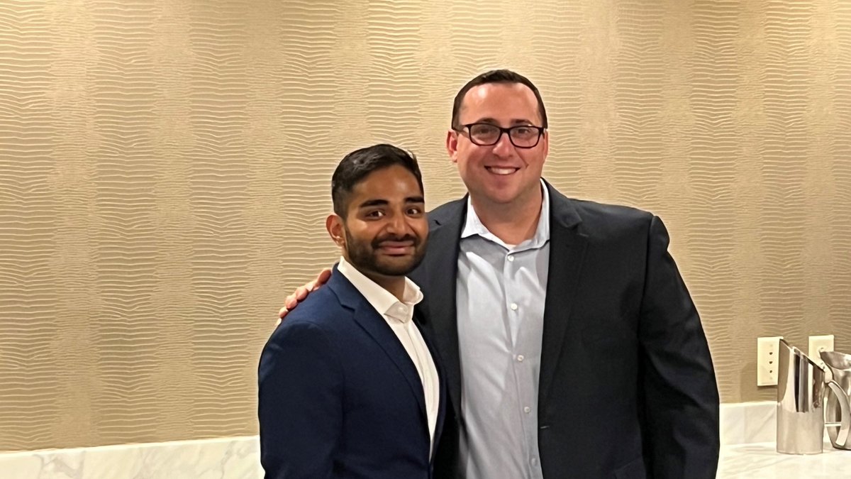 UConn Anesthesiology (@uconnanesthesia) on Twitter photo Congratulations to our first class of Cardiothoracic Fellows for graduating on June 9th, 2023! 🎉
Dr. Devesh Patel (left) will be joining Englewood Hospital and Medical Center in NJ while Dr. Alex Stangle will be staying in CT joining <a href="/IAAPartners/">IAA Partners</a> in Hartford!
#Anesthesiology Congratulations to our first class of Cardiothoracic Fellows for graduating on June 9th, 2023! 🎉
Dr. Devesh Patel (left) will be joining Englewood Hospital and Medical Center in NJ while Dr. Alex Stangle will be staying in CT joining <a href="/IAAPartners/">IAA Partners</a> in Hartford!
#Anesthesiology