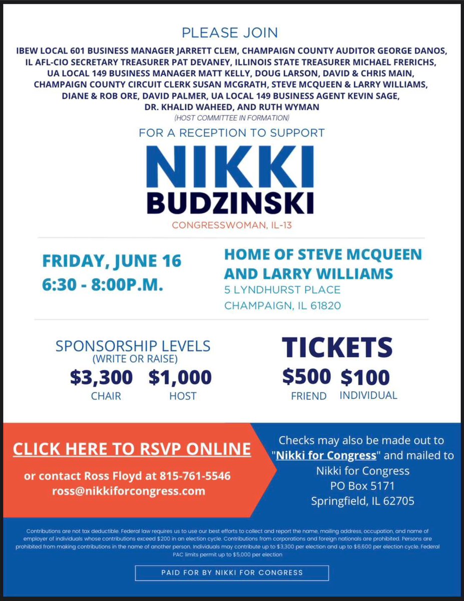 Champaign County Democrats (@champaigndems) on Twitter photo 