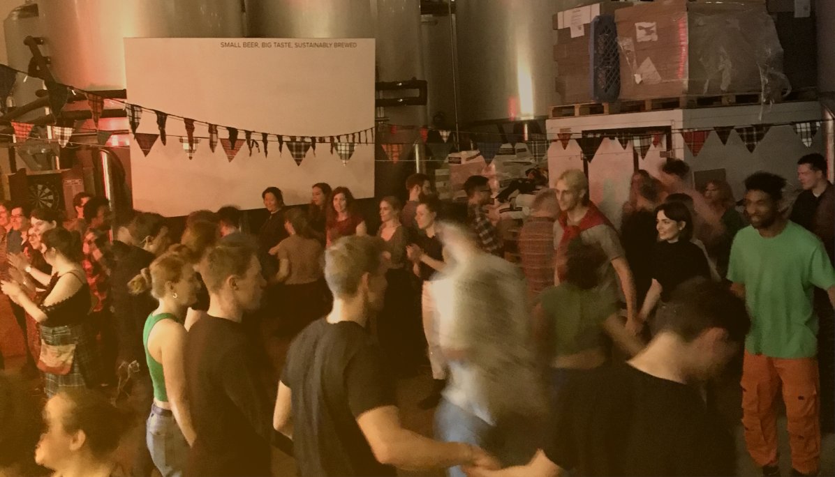 10 tickets left for popup ceilidh Southwark Brewery - mailchi.mp/b12dc7846acd/c…