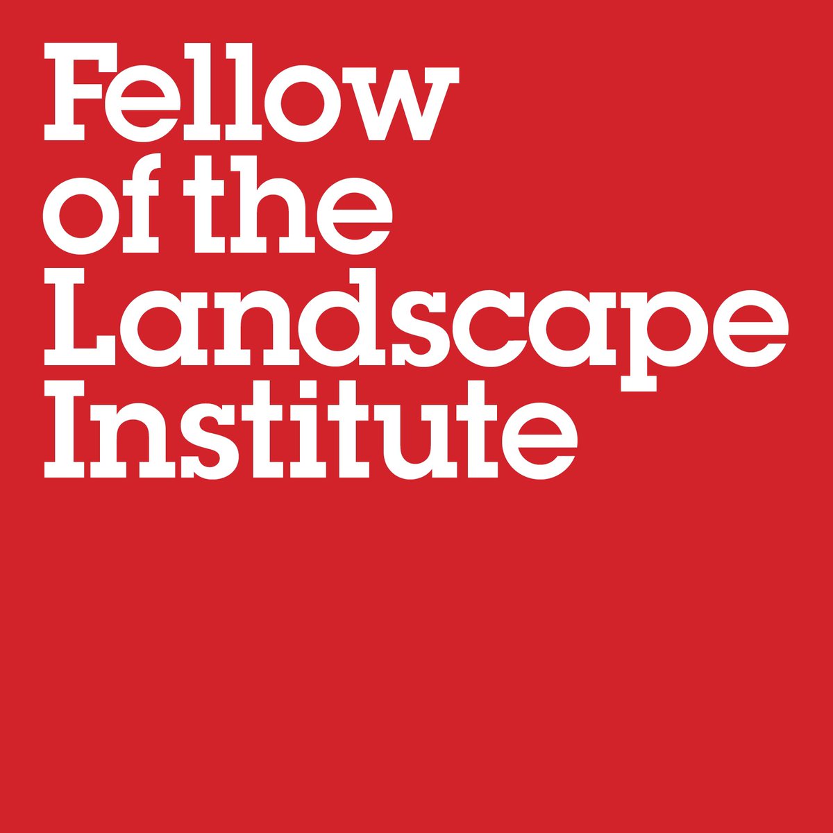 EdFreeman's tweet image. Delighted to be elected a Fellow of the Landscape Institute today - such an honour. @talklandscape 

I look forward to meeting the other innovators, leaders and ambassadors that form The College of Fellows and contributing to the key objectives of the institute.