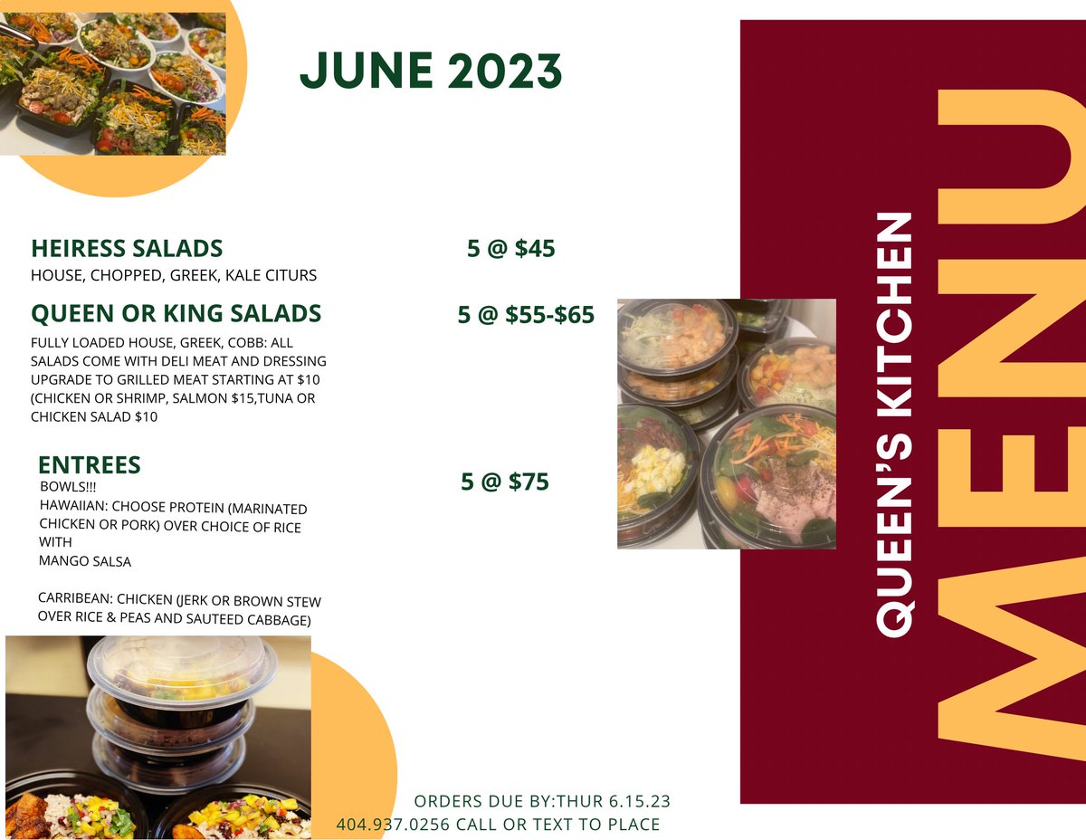 This week in the kitchen… 🤤