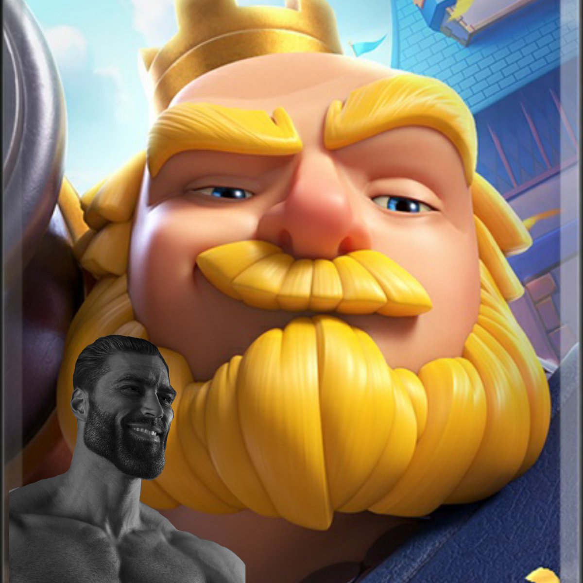 Royal_Giant_'s tweet photo. @ClashRoyale Royale Giant 🗿🚬 https://t.co/x65Rdg9Hb7