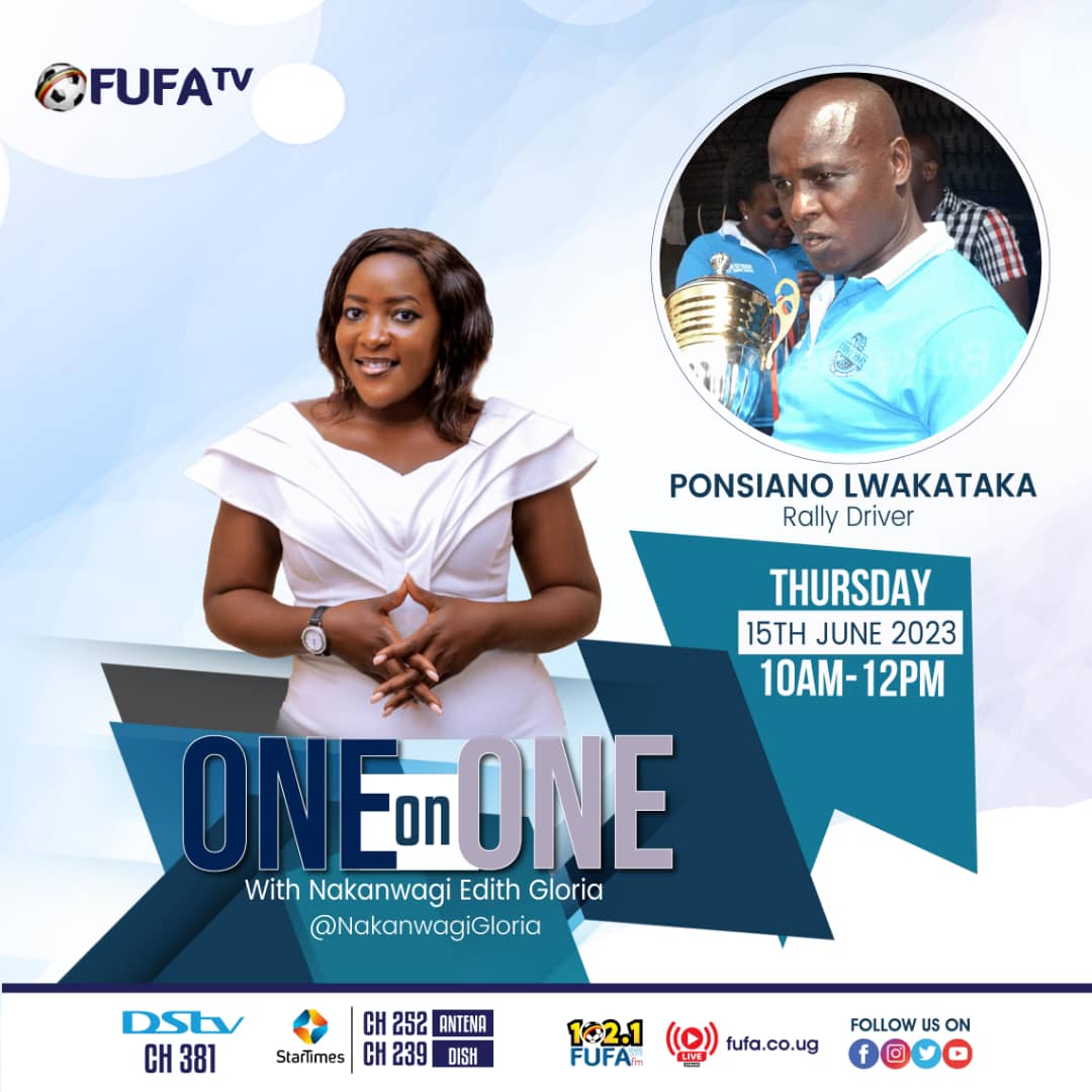 Rev up your engines and tune in for an electrifying show! 🚗🏁 Our motor rally star is ready to take on the competition and you won't want to miss a second of the action and his story. Catch all the excitement on One on one at 10am on @fufatv1 
#Oneonone 
#Homeofugandansport