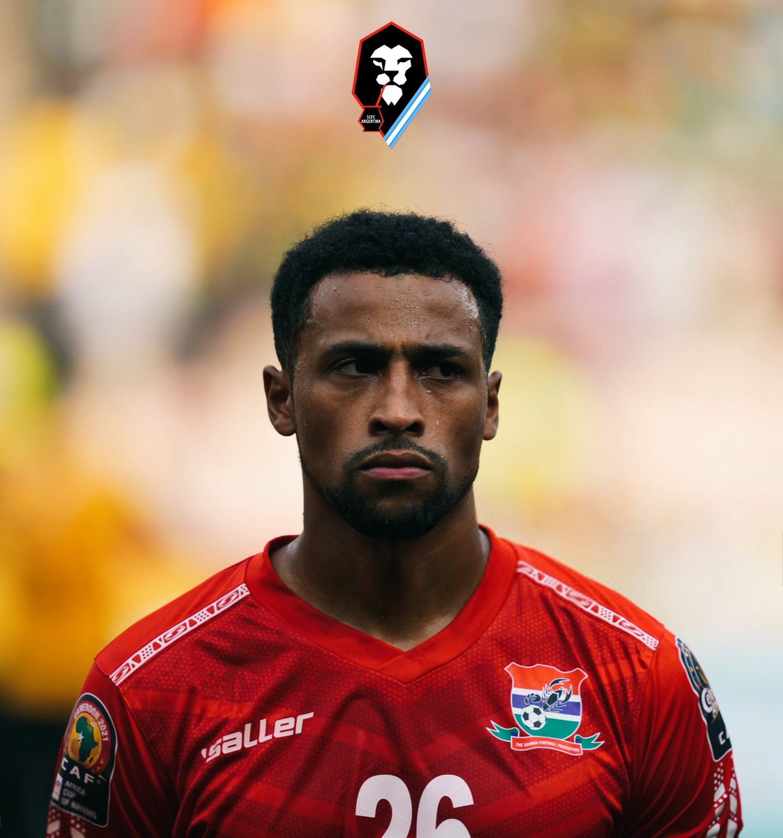 This is Ibou Touray’s appreciation tweet🇬🇲🙌🏾