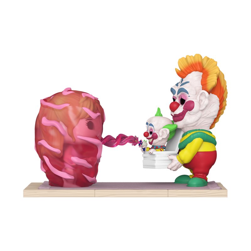 First look at Spirit exclusive Bibbo with Shorty in Pizza Box Pop Moment!
.
#KillerKlowns #Funko #FunkoPop #FunkoPopVinyl #Pop #PopVinyl #Collectibles #Collectible #DisTrackers