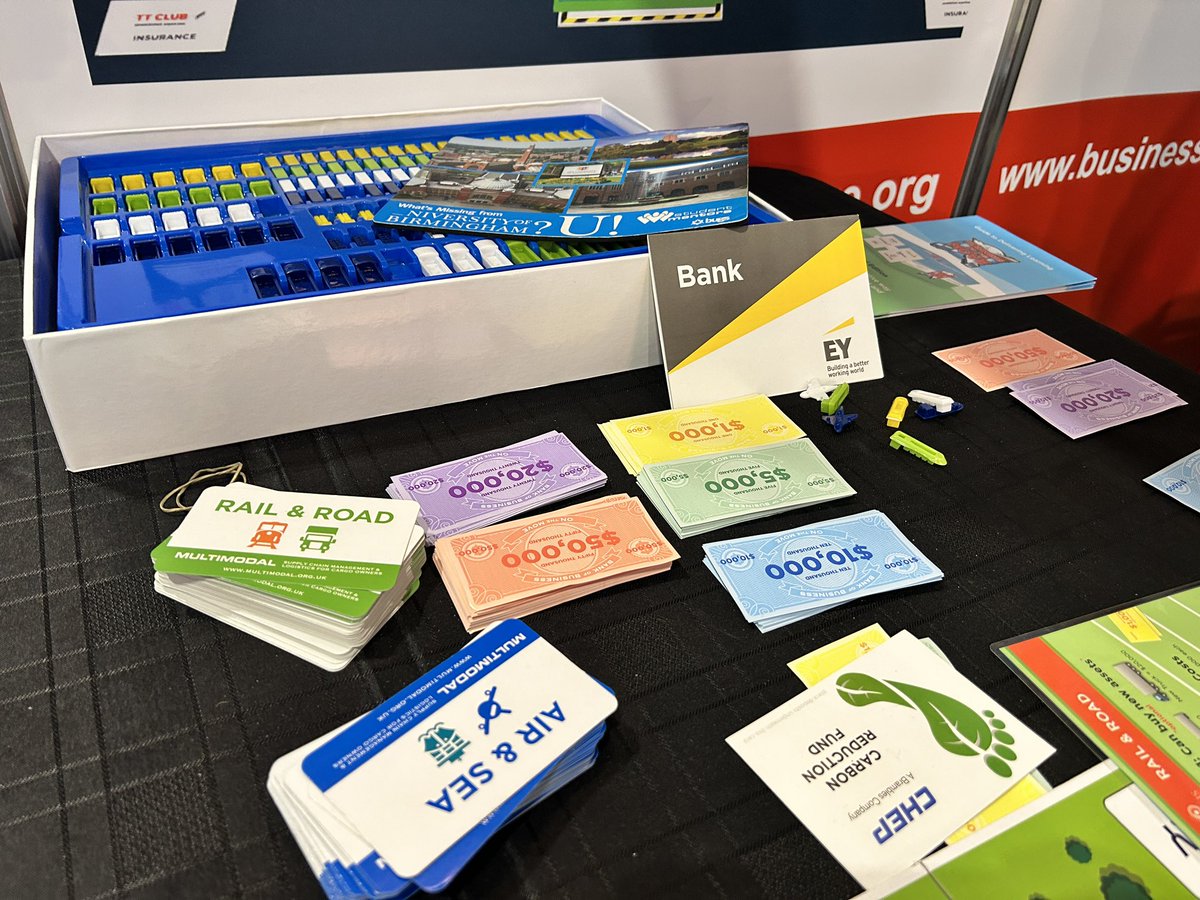 multimodal's tweet image. Inspirational game from
@bizonthemove - with versions for school age and adults. Brilliant for team building and education #multimodal2023
