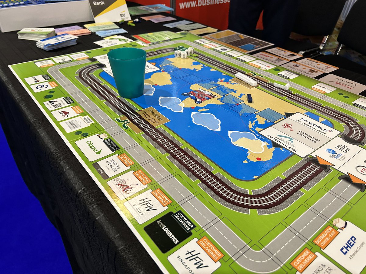 multimodal's tweet image. Inspirational game from
@bizonthemove - with versions for school age and adults. Brilliant for team building and education #multimodal2023