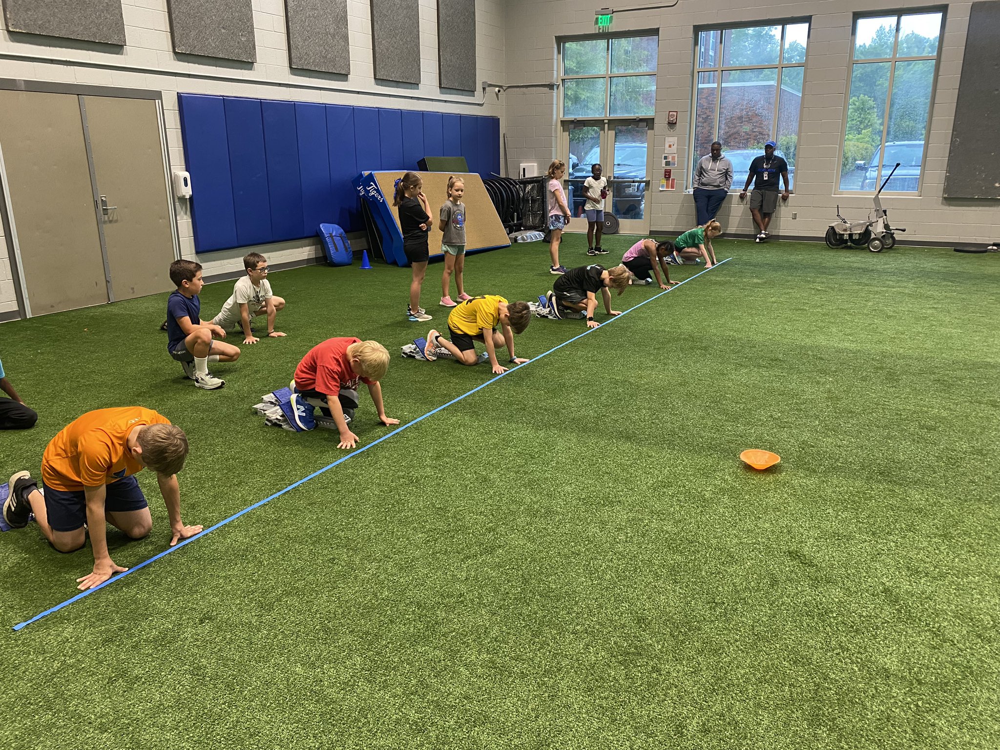 AHSXCTrack on Twitter "2023 Summer Youth Track Camp in full swing