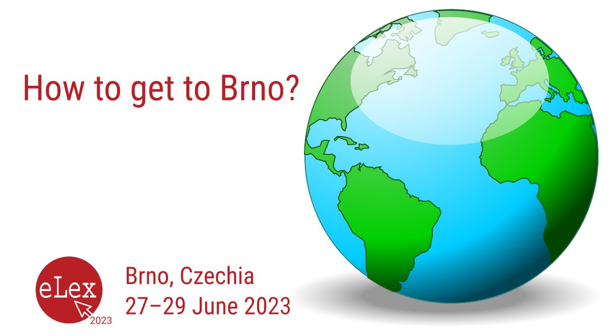elex_conference's tweet photo. Need travel info for the eLex 2023 conference? 🌍✈️ Check out https://t.co/T9QIuGfTY6 to see travel options for reaching Brno, Czech Republic. 🇨🇿 https://t.co/bluToWqSq8