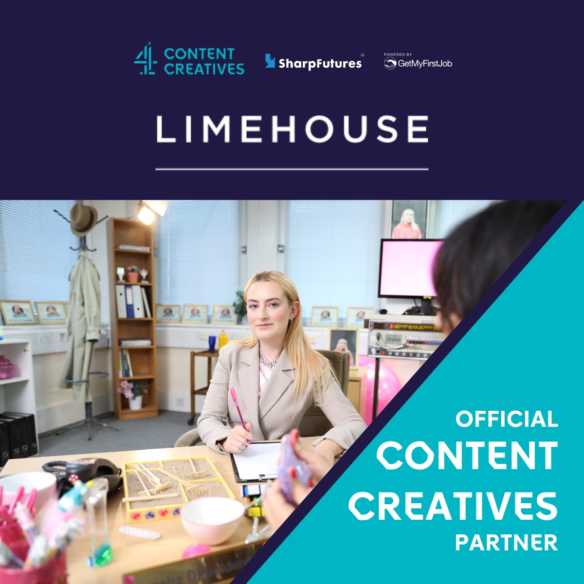On today's spotlight we have <a href="/Limehouse_Films/">Limehouse</a> 

They create award winning film, animation and digital learning for the UK's biggest and best organizations. They use the power of visual storytelling to move people and engage hearts and minds, to educate, motivate and inspire.🎆