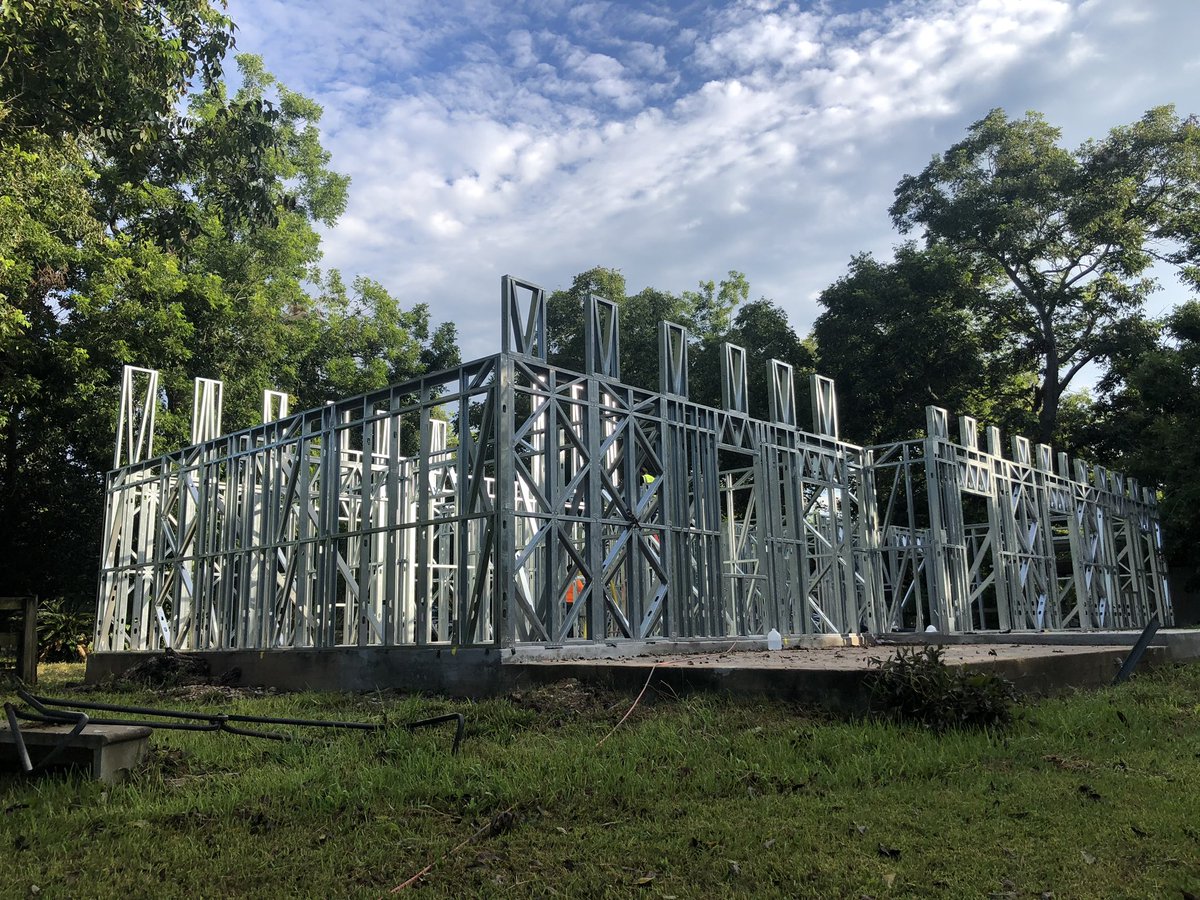 innometalstuds's tweet image. 💯The maximum light gauge steel can do is 50ft💪

#lightgaugesteel #lightgaugeframe #coldformedsteel