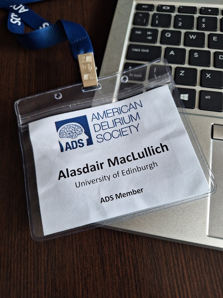Alasdair MacLullich (@a_maclullich) on Twitter photo Leaving Providence RI after an incredible 3 days attending <a href="/AmerDelirium/">American Delirium Society</a> meeting. Delighted to have had the chance to contribute to the very stimulating pre-conference <a href="/NIDUS_Delirium/">NIDUS Delirium Network</a> workshop on #delirium treatment, & to participate in the fab main meeting.
Proud of Leaving Providence RI after an incredible 3 days attending <a href="/AmerDelirium/">American Delirium Society</a> meeting. Delighted to have had the chance to contribute to the very stimulating pre-conference <a href="/NIDUS_Delirium/">NIDUS Delirium Network</a> workshop on #delirium treatment, & to participate in the fab main meeting.
Proud of