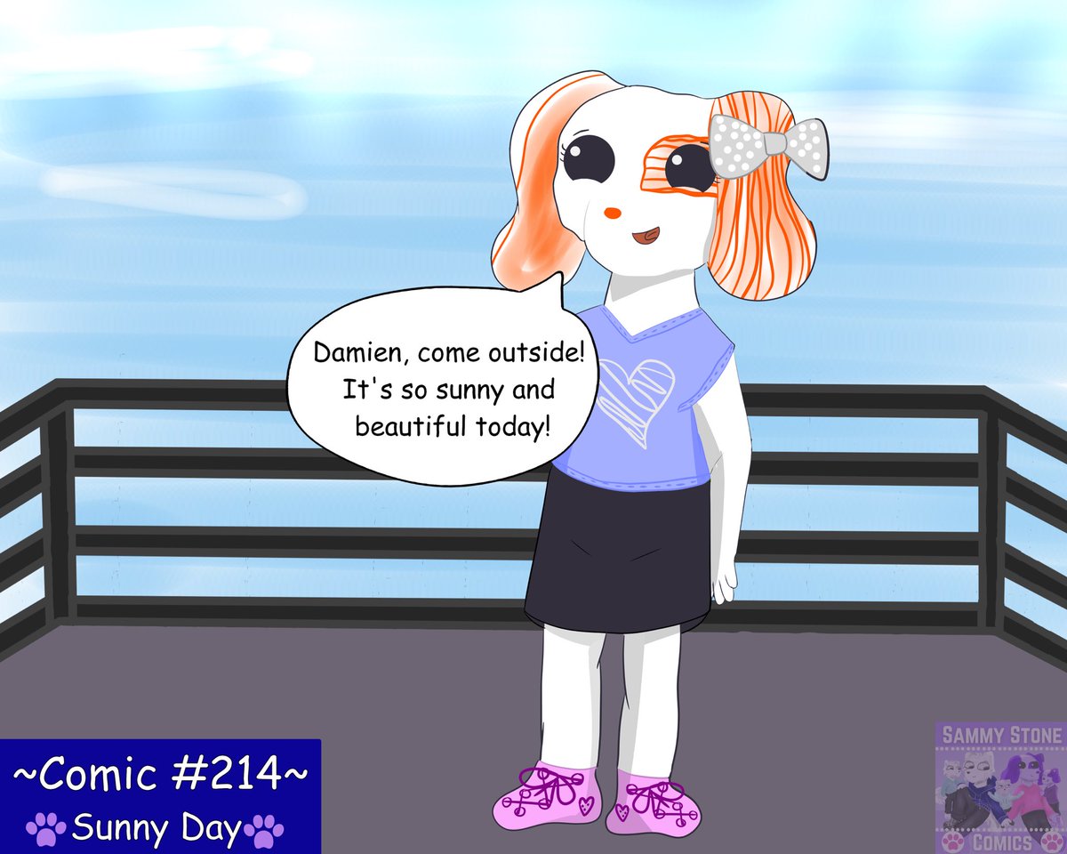 Artvd_Draws's tweet photo. Damien: I wish I could say I enjoy the burning sun, but it’s just not my cup of tea. 🙃
•
Hash-Brown-Tags:
#occomic #characterart #anthroartist  #webcomic #sammystonecomics  #funnycomic #firealpacaart #smallartaccount #bordercollieoc #damienthebordercollie https://t.co/psXXFqAinu