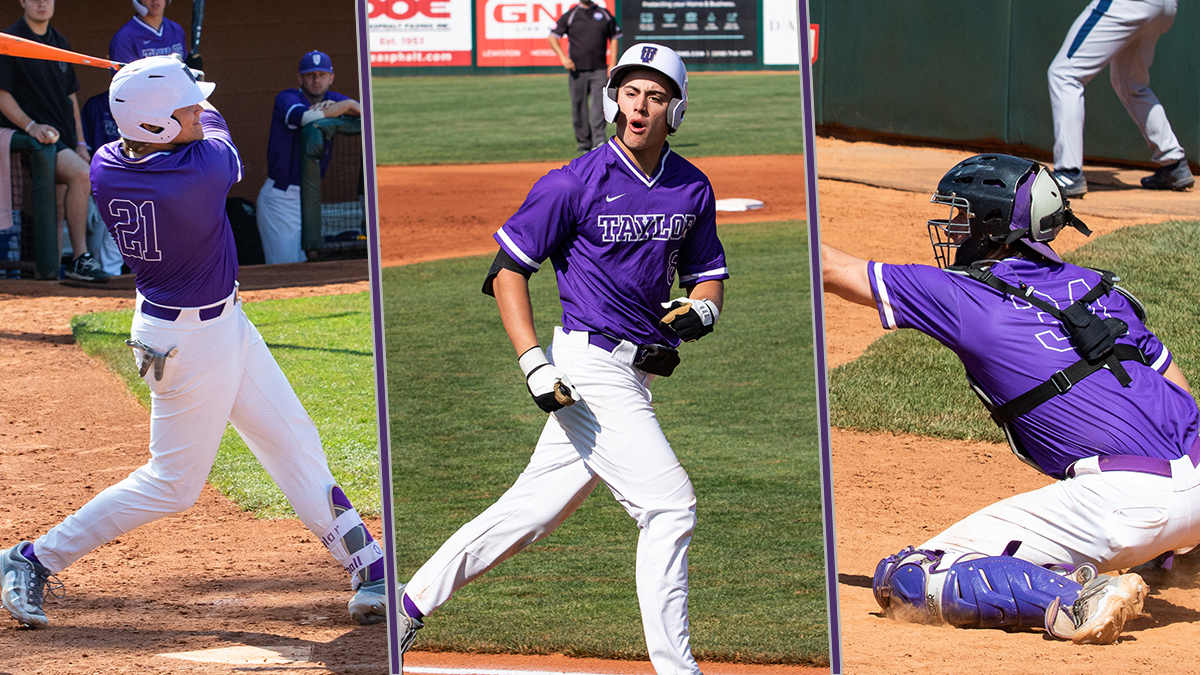 taylortrojans's tweet image. BSB | Three Trojans Honored in NAIA World Series All-Tournament Awards | @taylorbaseball #TaylorBSB
 - taylortrojans.com/article/baseba…