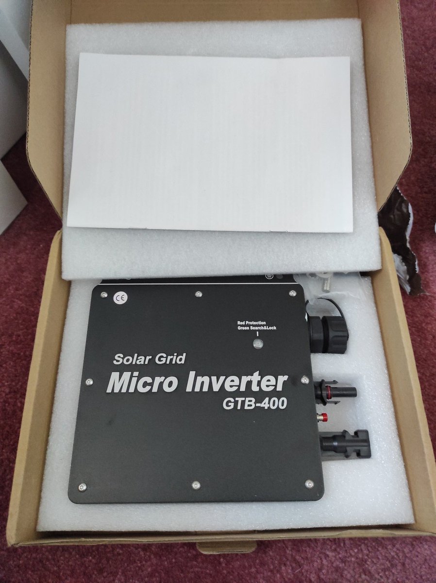 dibley1973's tweet image. The last key part of the #projectsolar puzzle. Just need to fit it all now!
#solarpower #renewables #renewableenergy #solarenergy