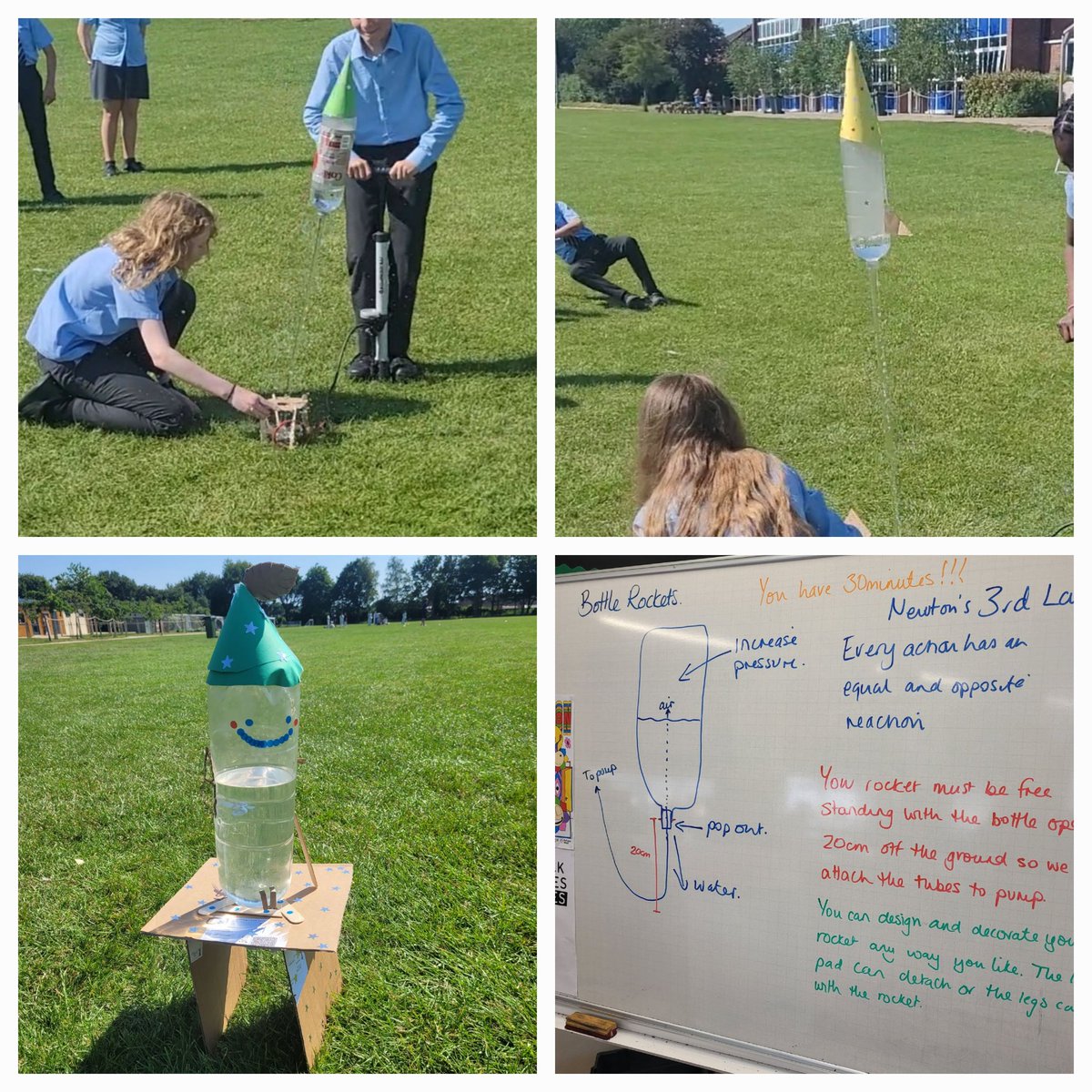 Science (@wyhighscience) on Twitter photo Today's #STEMclub made bottle rockets and enjoyed some fun in the sun, and maybe got a bit wet! Great fun had by all <a href="/WyHighAcademy/">Wymondham High Academy</a> Today's #STEMclub made bottle rockets and enjoyed some fun in the sun, and maybe got a bit wet! Great fun had by all <a href="/WyHighAcademy/">Wymondham High Academy</a>