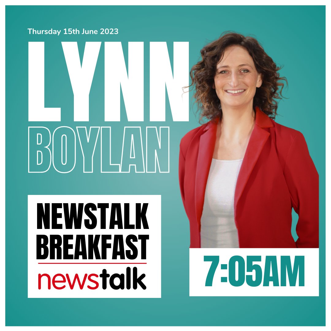sinnfeinireland's tweet image. 📻 Sinn Féin spokesperson on Climate Justice @LNBDublin will be live on @NTBreakfast this morning, from 7:05am.

Listen here: newstalk.com 

#BKNT