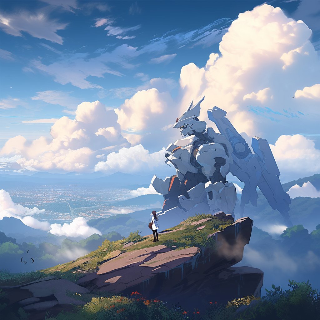 Adventures in AI. As someone who has zero artistic talent, but excellent writing talent, these tools allow me to personally explore art in a new and fun way.