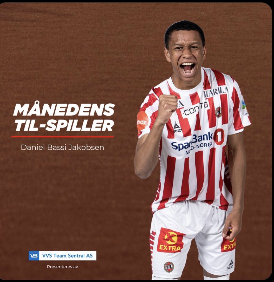 Daniel bassi kåret til månedens til-spiller, i mai