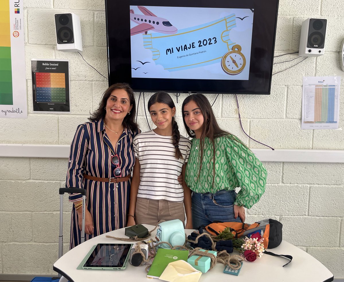 Nellysmdlv's tweet photo. Terminamos las exposiciones de Portfolios. Gracias a todas las familias y compañeros que han formado parte de esta reflexión y evaluación del aprendizaje #AsíEsNazaret #TripodLearning @NazaretArrecife https://t.co/j1tMO5oiZK