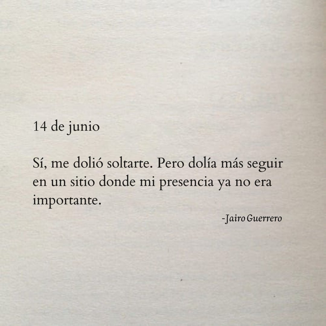 JaiiWriter's tweet photo. 14 de junio. ✍🏼 https://t.co/4FHPNLjLgf