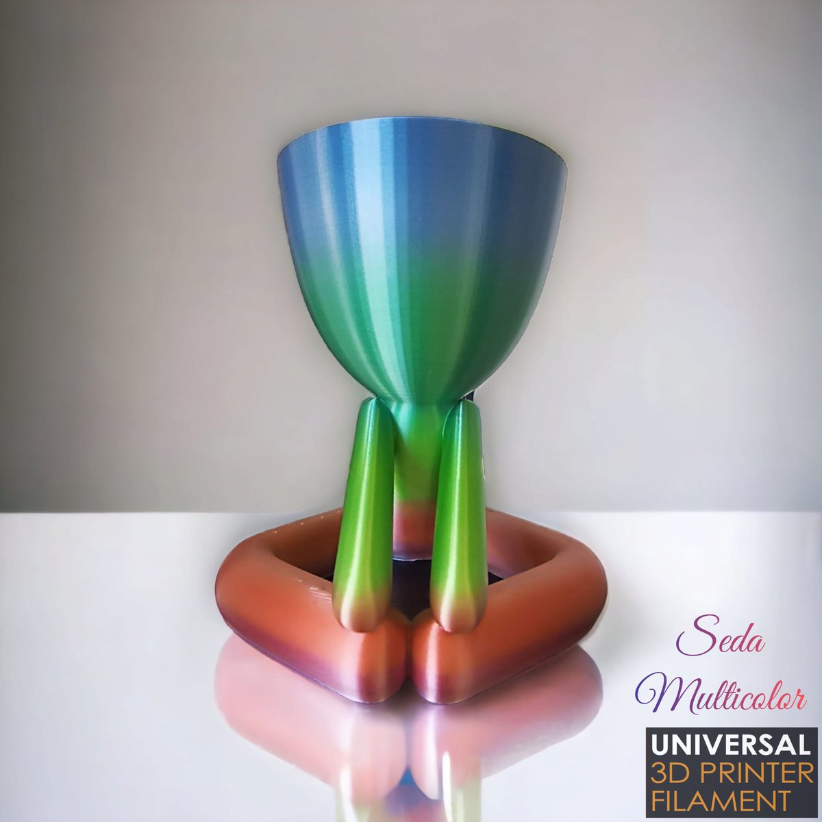 xyzfilaments's tweet photo. 👉PLA Seda Multicolor #Universal3df
https://t.co/S9naeZ9SE0
STL @Cults3D
#xyzfilaments #cults3d #diseño3d #3dmodels #3despaña #impresión3d #impressao3d #impresiones3d #rainbow #filamentos3d #filamentopla #3dprinters #3dportugal #3dart #3dmakers https://t.co/yYoUcYUWY4