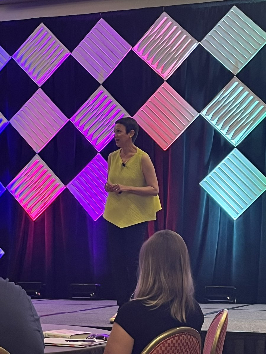 czampo26's tweet photo. Day 3 of TLI! The only way to unleash your awesomeness is by honoring your humanness. #AZTLI2023 #AZTEACHERLEADER https://t.co/LqM3SJ2zUf