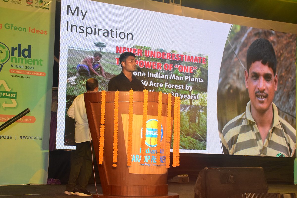 SoumyaMarineWL's tweet photo. Humbling experience at #NatureFest🌿 by @refineries_iocl sharing my journey safeguarding Odisha's coastal biodiversity - Mangroves, Olive Ridley, Wetlands, and Coastal Vegetation & it's pivotal role in #ClimateResilience. Immense gratitude to ED Sir and all officials.@IndianOilcl https://t.co/EAqA91DhHK