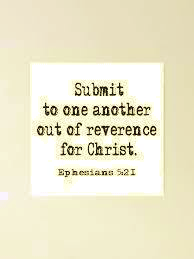 revmahoney's tweet photo. Ephesians  5:21--"Submit to one another out of reverence for Christ." The Bible NEVER says women are to submit  to men. The meaning of submission, with respect to male/female, only  applies in marriage. Men are NOT in authority over women. #SubmitToOneAnother #ChristFollower https://t.co/pMxlKHE2WQ
