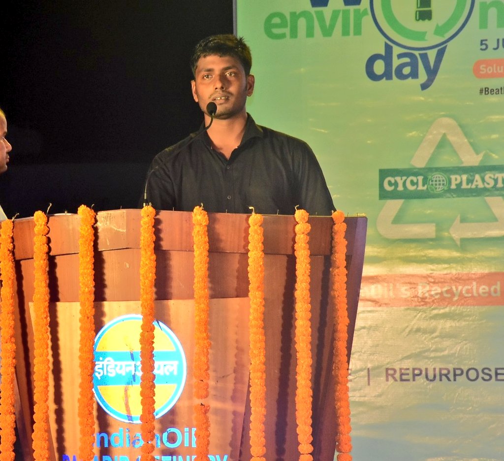 SoumyaMarineWL's tweet photo. Humbling experience at #NatureFest🌿 by @refineries_iocl sharing my journey safeguarding Odisha's coastal biodiversity - Mangroves, Olive Ridley, Wetlands, and Coastal Vegetation & it's pivotal role in #ClimateResilience. Immense gratitude to ED Sir and all officials.@IndianOilcl https://t.co/EAqA91DhHK