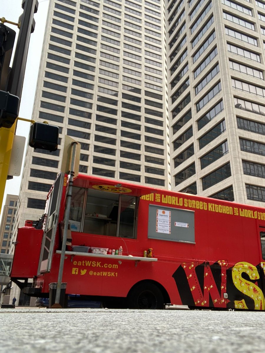 Serving burritos at 2nd and 6th today. 🌯 Come on out!