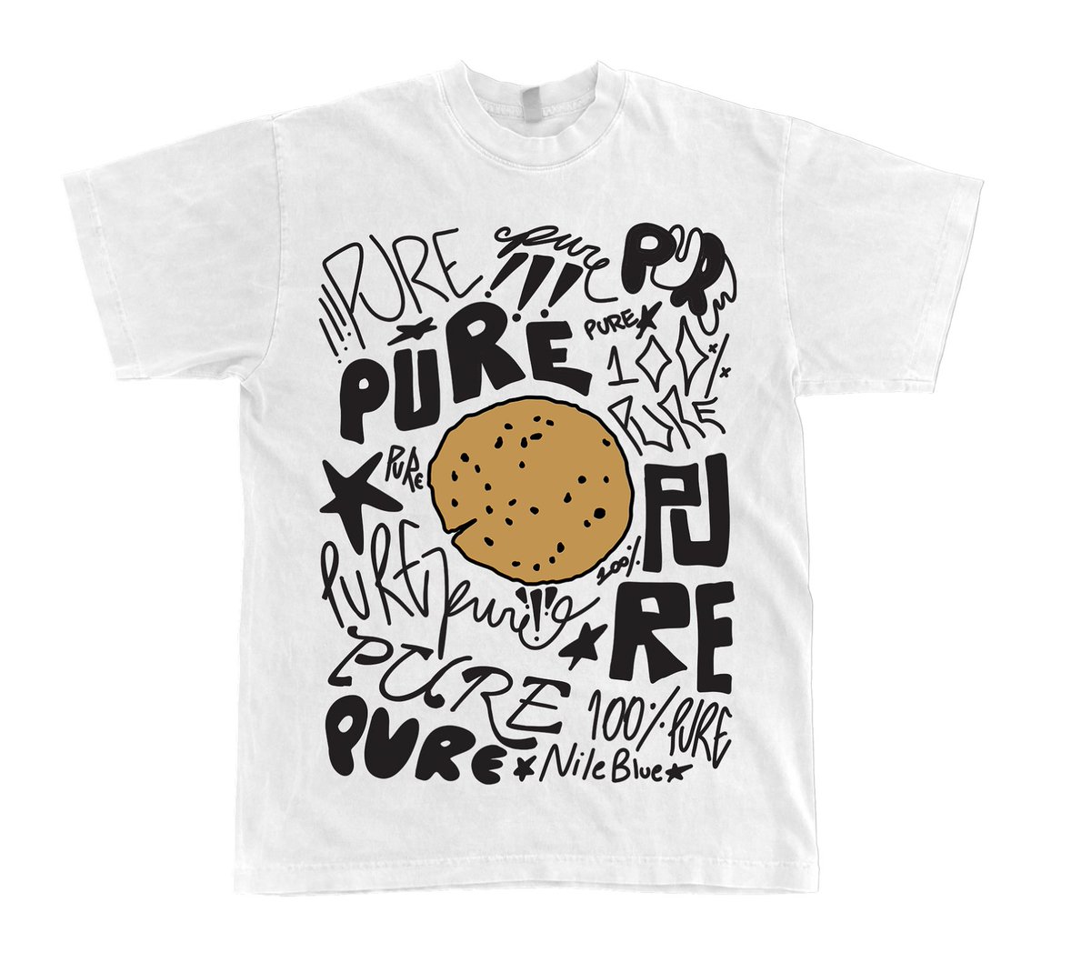 A few weeks ago I made the world's purest cookie, and to commemorate it, I also made this t-shirt. If you like it, you only have until this Friday to pick one up, then it's gone! thepurestcookie.com