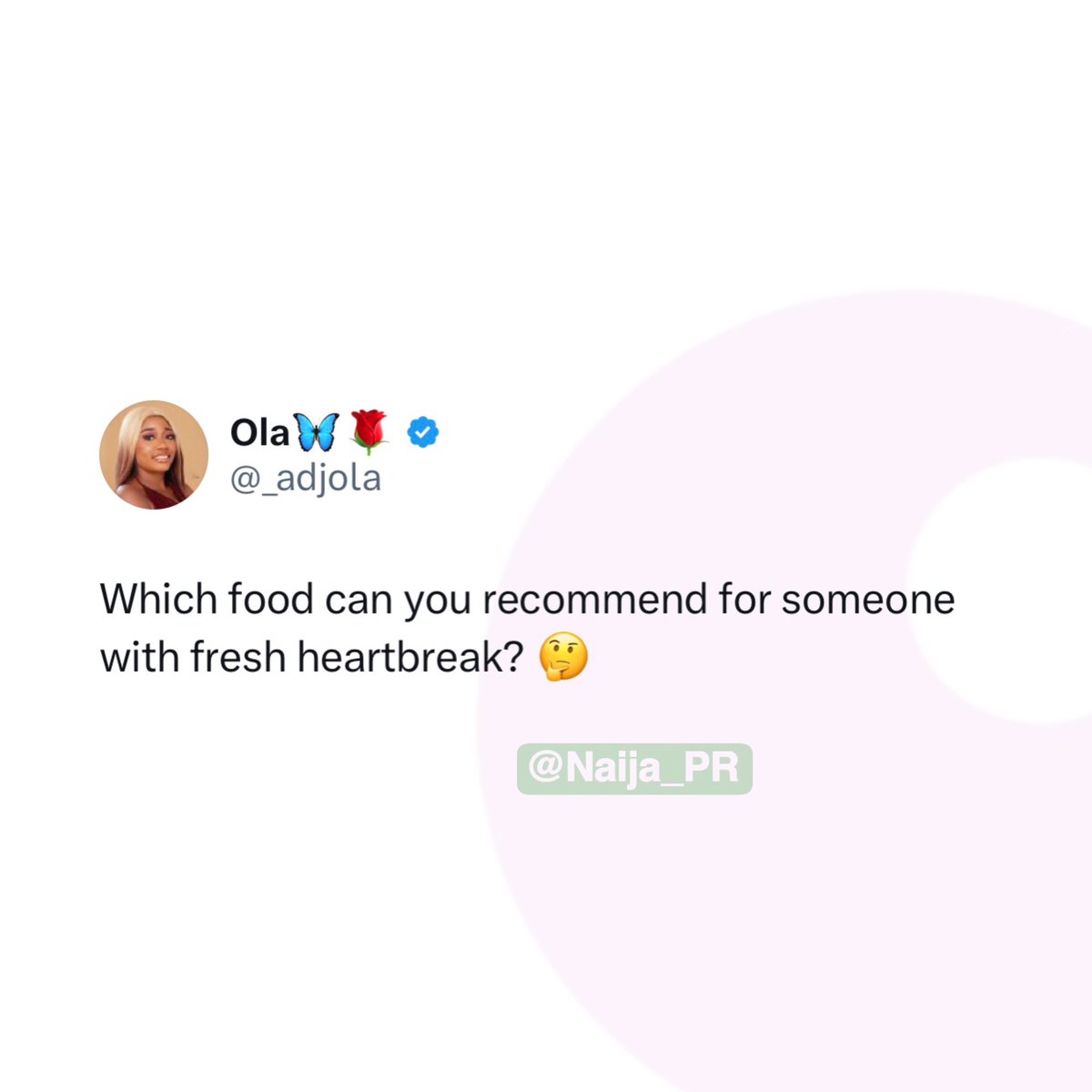 Randomz Musings tweet media