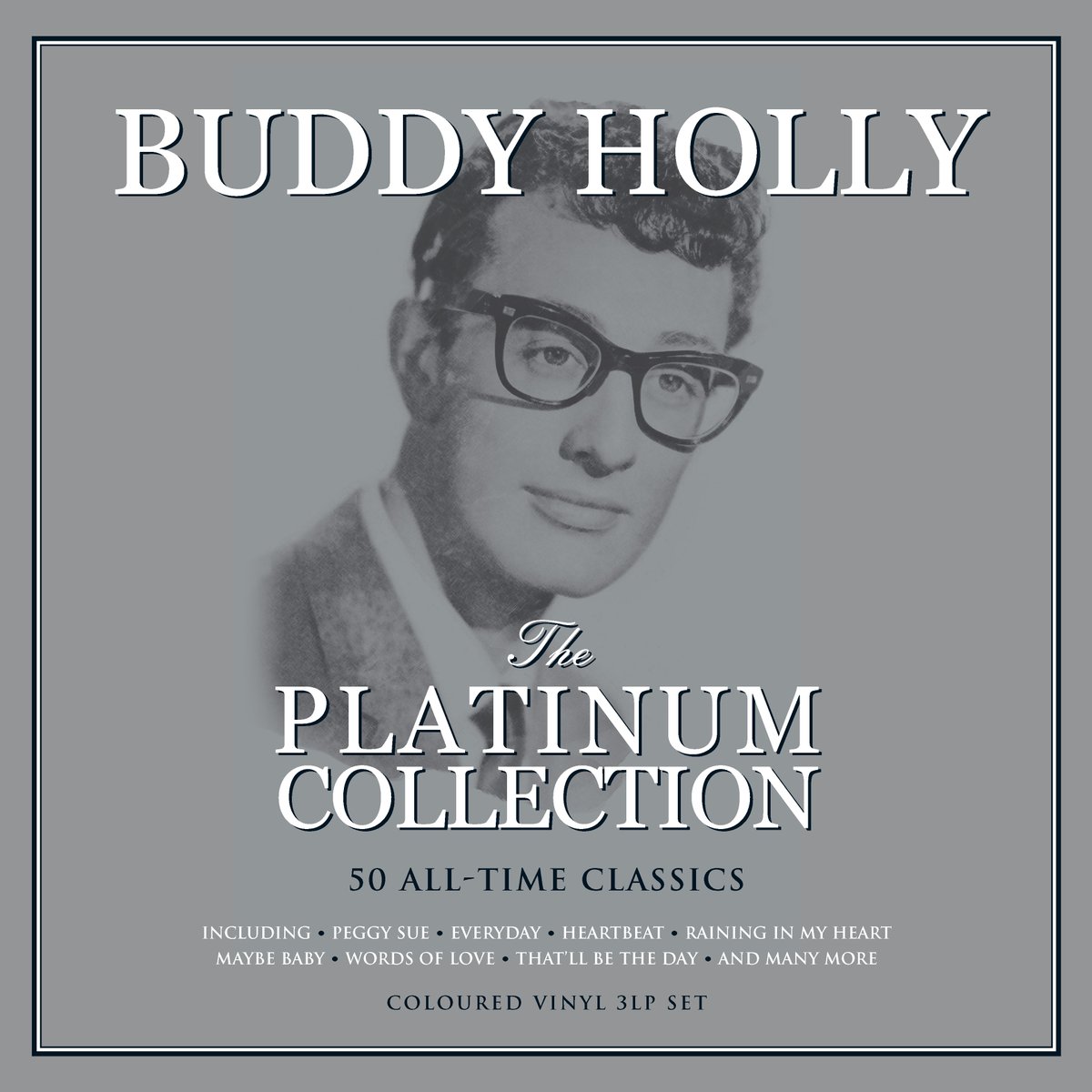 NotNowMusicLtd's tweet photo. BUDDY HOLLY - THE PLATINUM COLLECTION 

NOT3LP286 - WHITE VINYL 3LP SET

#3LP #BuddyHolly #NotNowMusicOfficial #Popmusic #RockNRoll #WhiteVinylRecord #NOT3LP286

Available now at:
https://t.co/nigbpWdws9 https://t.co/y6gWoxlYWq