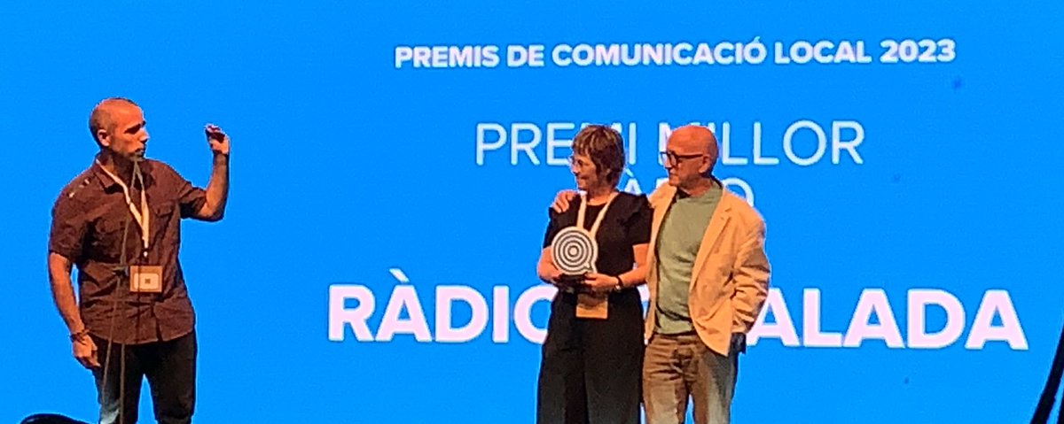 Ràdio Igualada • 103.2 tweet media