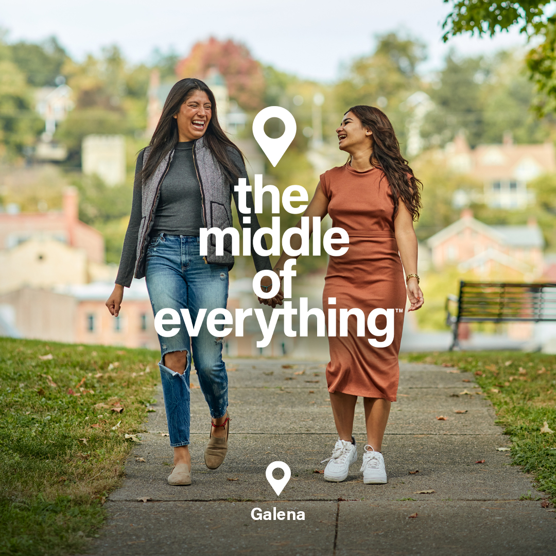 Walk, waltz, or skip. From riverwalks to cobblestone paths to main streets, the #MiddleofEverything is a charming place to get your vacay steps in.
@enjoyillinois: bit.ly/3qdcuKA