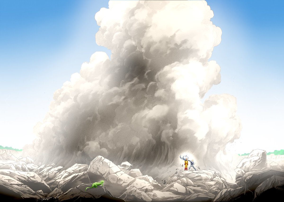 Vantud391's tweet photo. One Punch Man chap 184/186 colored: Genos's Death Punch. Art by Yusuke Murata @NEBU_KURO, colored by me.
#OPM #OnePunchMan #OnePunchMan184 #OnePunchMan186
https://t.co/2ZKZs11W3l https://t.co/wk6fCpDzsA