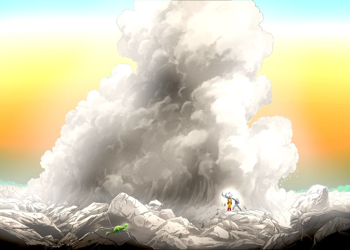 Vantud391's tweet photo. One Punch Man chap 184/186 colored: Genos's Death Punch. Art by Yusuke Murata @NEBU_KURO, colored by me.
#OPM #OnePunchMan #OnePunchMan184 #OnePunchMan186
https://t.co/2ZKZs11W3l https://t.co/wk6fCpDzsA