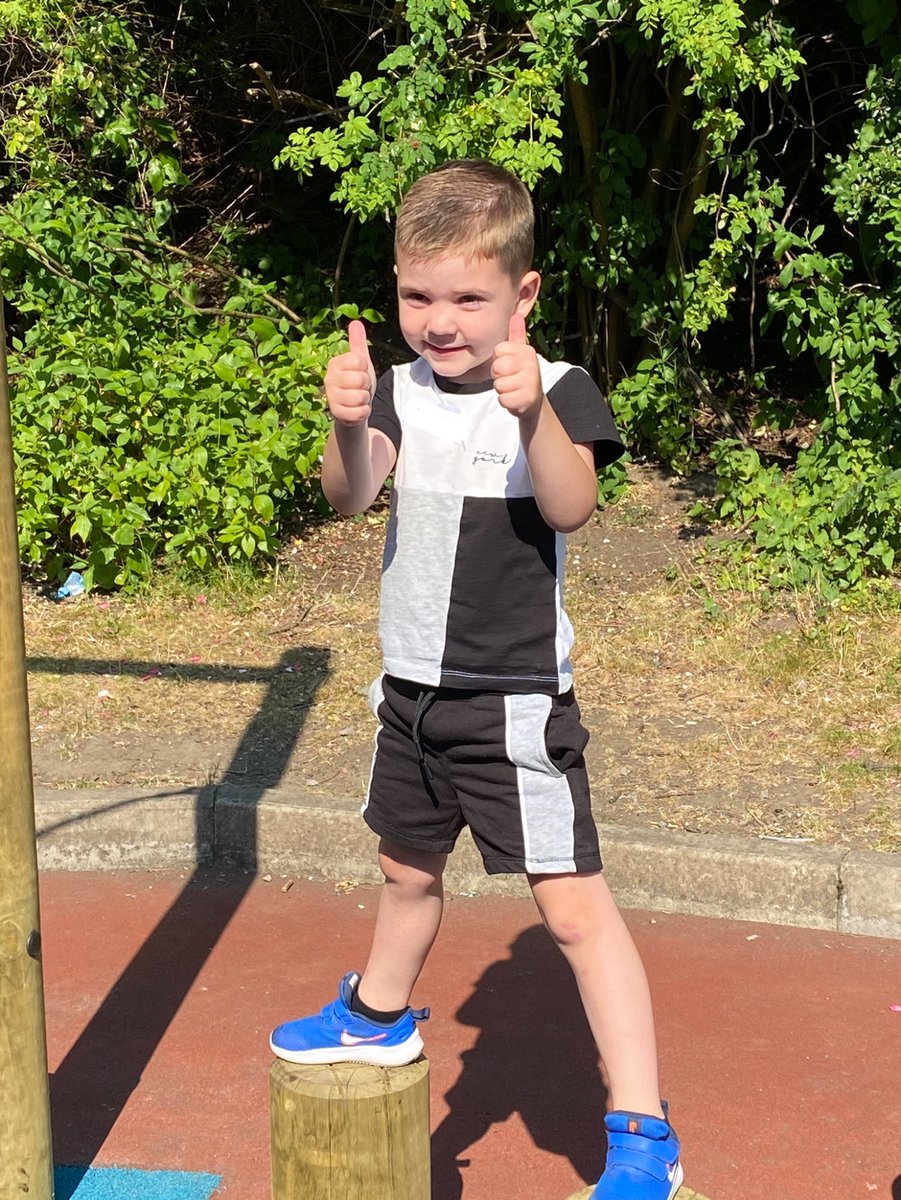 AitonPs's tweet photo. These 2 boys loved playing on our fantastic Trim Trail during their visit to school this morning. When the children start school in August they will have lots of opportunities to play here
#activechildren #transitionvisit #newPrimary1 https://t.co/ApoAVvNwxK