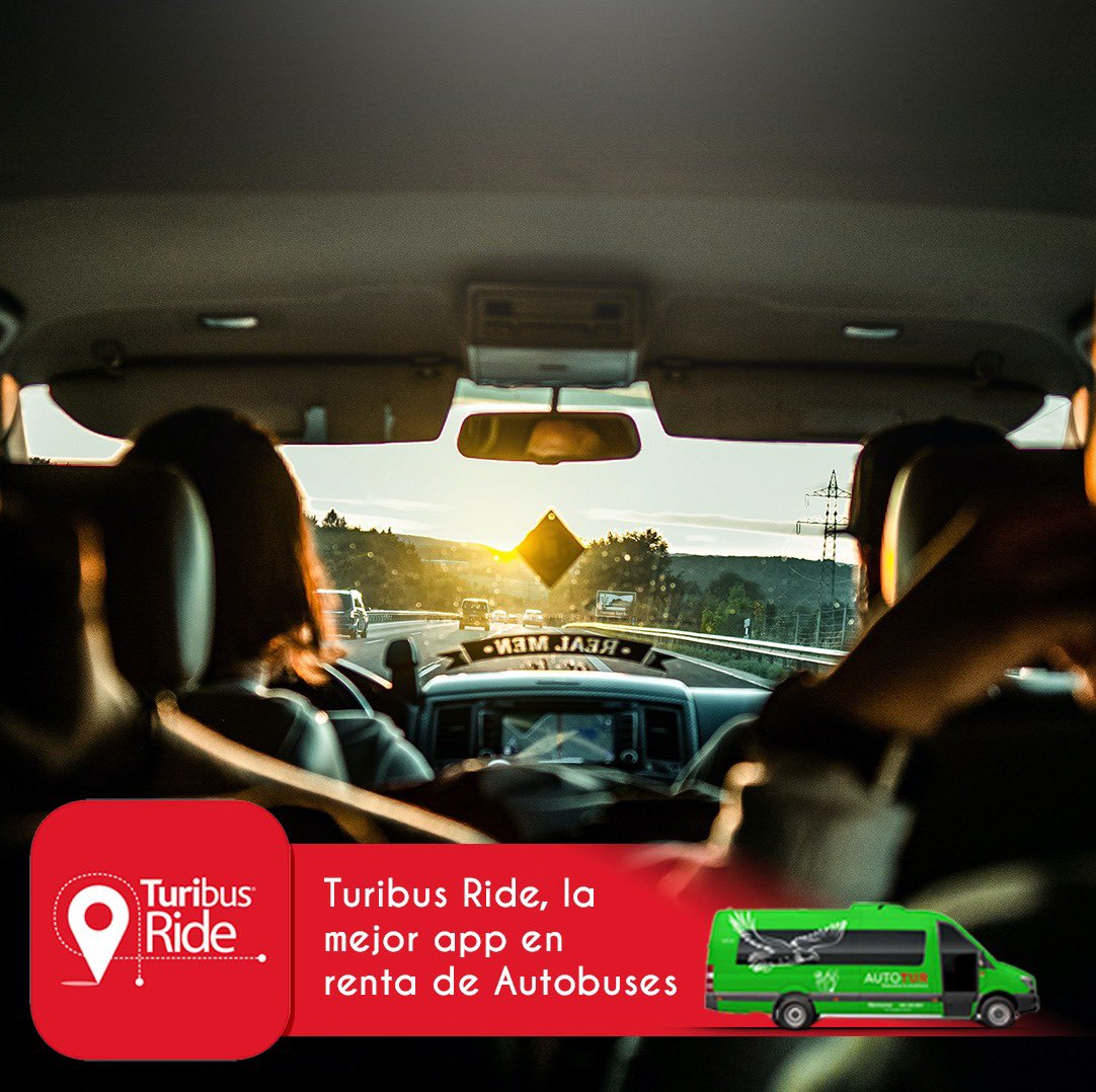 TuribusRide's tweet photo. 🤩✨ ¡Descarga Turibus Ride y renta una sprinter de la mejor calidad! 🙌🏼

¡No dejes pasar esta gran oportunidad y descubre la forma más cómoda y fácil de llegar a tu evento!

Entra a https://t.co/ZiDpZORBQ7 y entérate

•
•
•
•
#rentadeautobuses #app #viajesmexico #experiencia https://t.co/ADG6BF2v3m