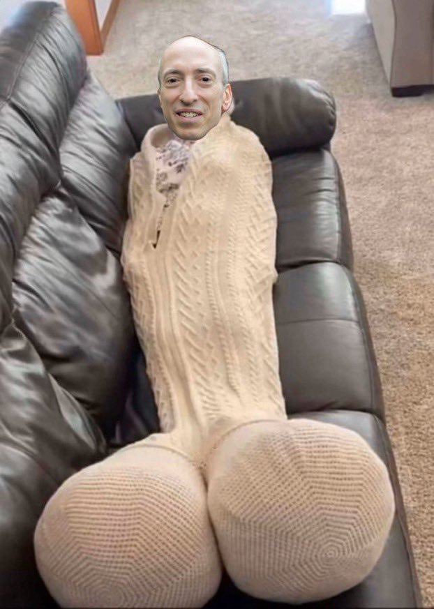 Babylon Bee Crypto (@babylonbeetoken) on Twitter photo BREAKING: <a href="/GaryGensler/">Gary Gensler</a> to officially launch his very own NFT project “Gary Dicks”; holders will have access to his call channel. BREAKING: <a href="/GaryGensler/">Gary Gensler</a> to officially launch his very own NFT project “Gary Dicks”; holders will have access to his call channel.