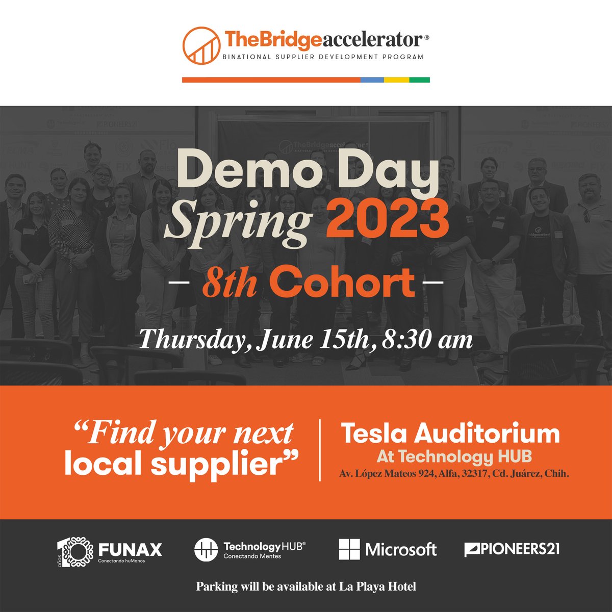 The Bridge Accelerator tweet media