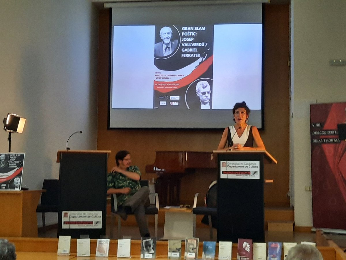 Diàleg, entesa, conversa <a href="/bplleida/">Biblioteca P. Lleida</a> <a href="/AnyFerrater/">AnyFerrater</a> <a href="/joseppedrals/">Josep Pedrals</a> #meritxelcucurellajorba